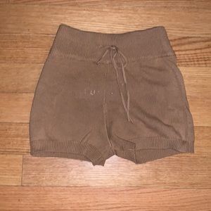 Lumiere Knit Shorts Small